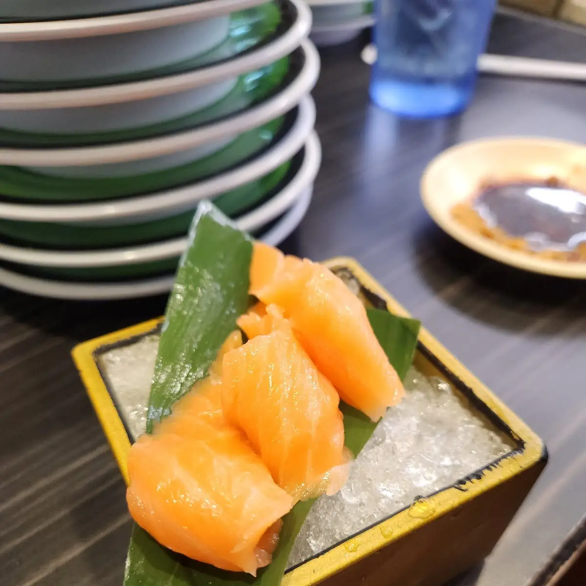 Salmon Sashimi