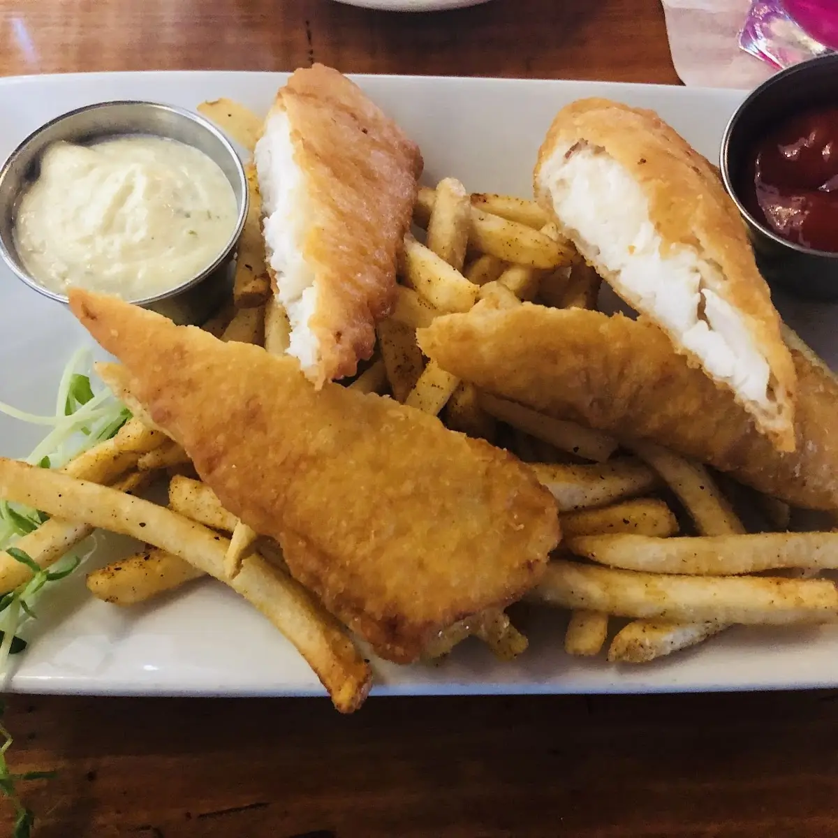 Fish and Chips
