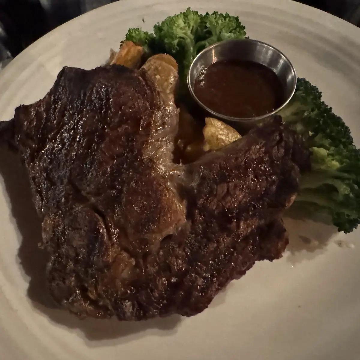 Indian Ridge Angus Ribeye Steak