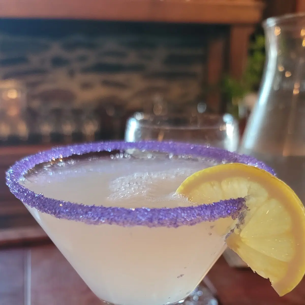 Lavender Lemon Drop