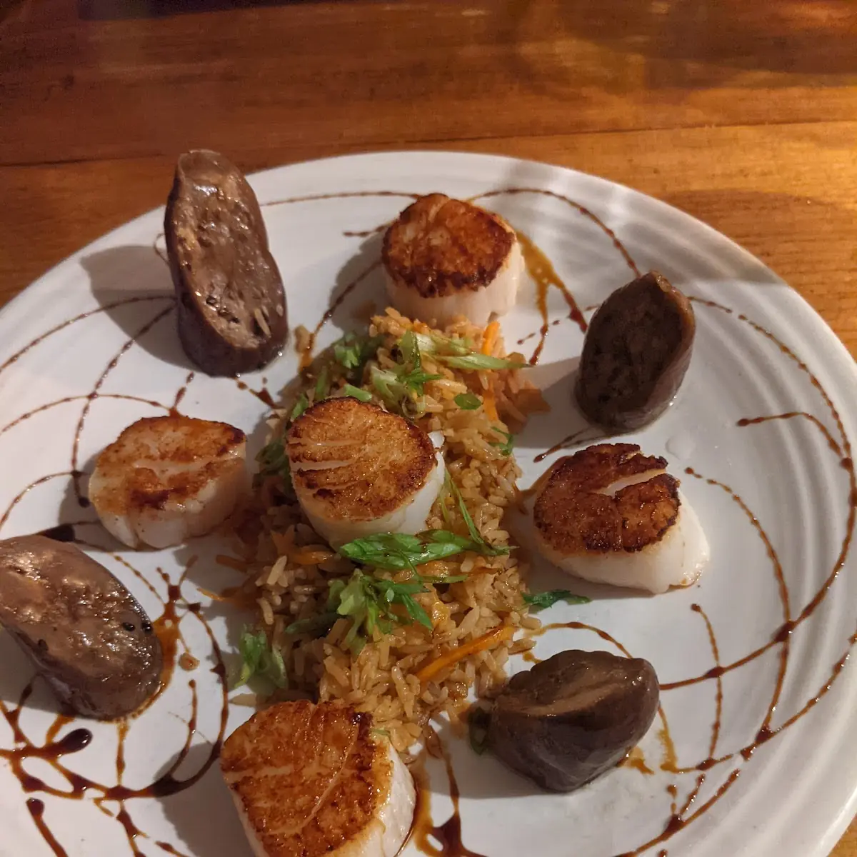 Seared Scallops