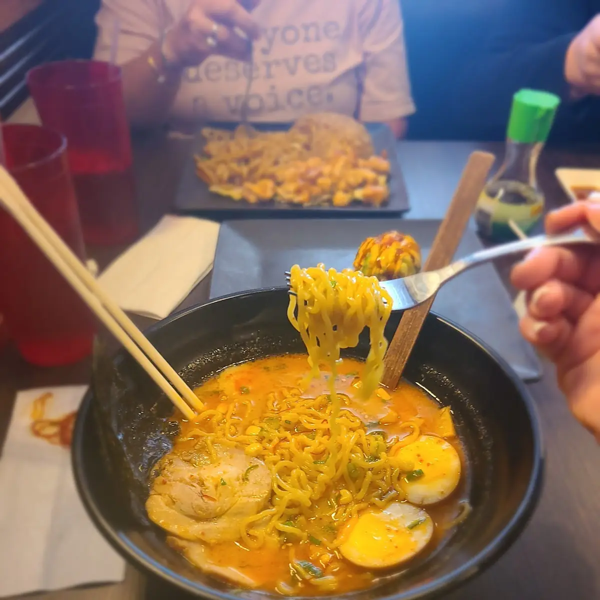 Spicy Miso Ramen