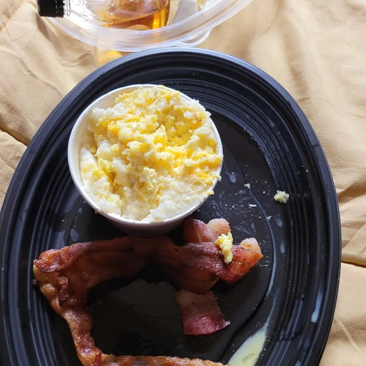 Bacon Grits Eggs