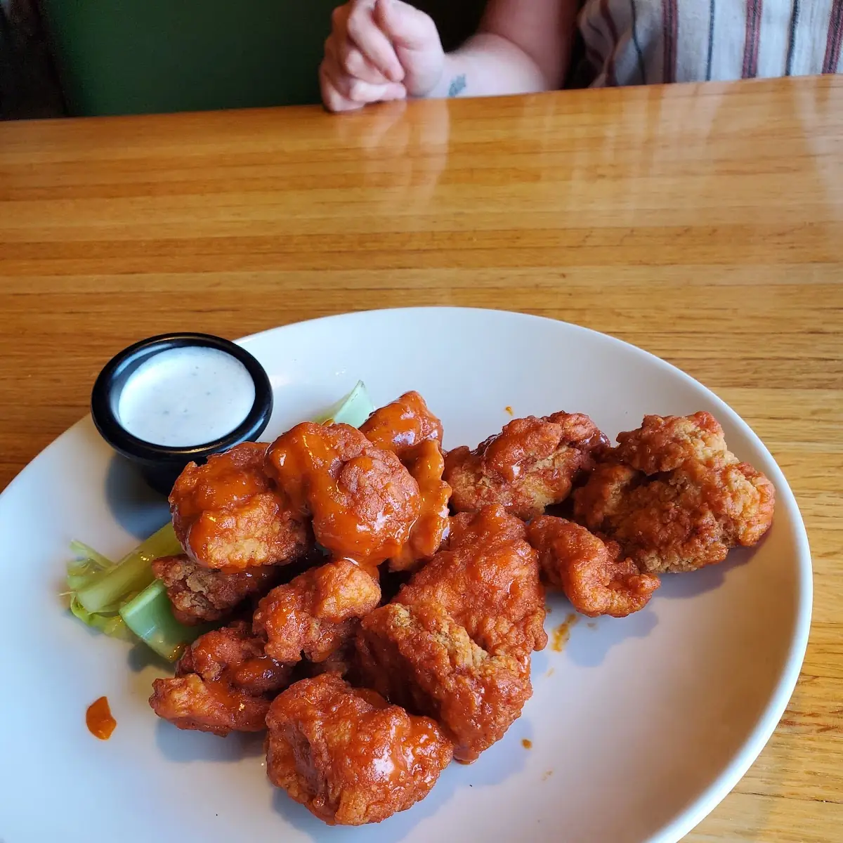 Boneless Buffalo Wings