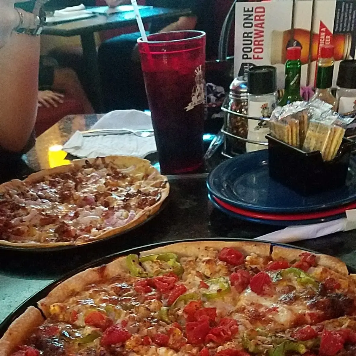 Mexican Chicken Pizza