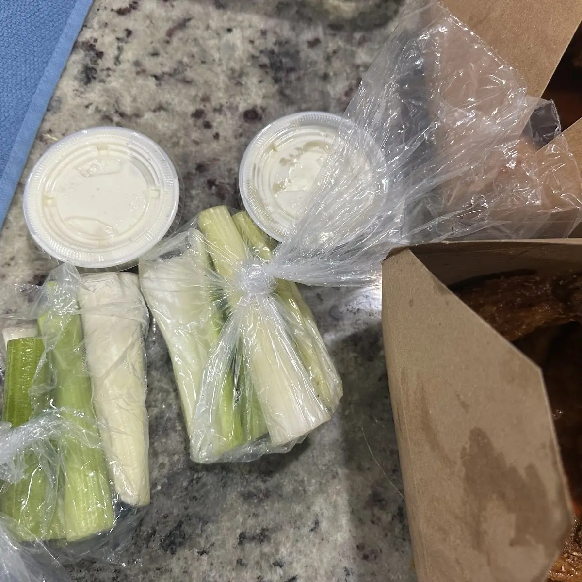 Celery & Blue Cheese