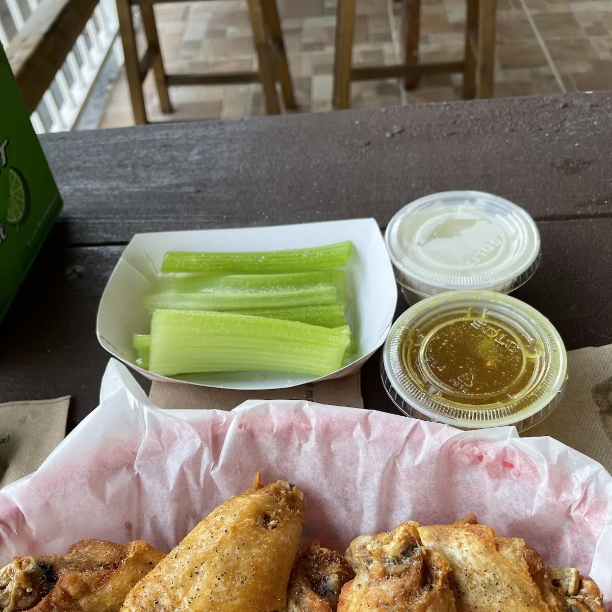 Traditional Wings 8
