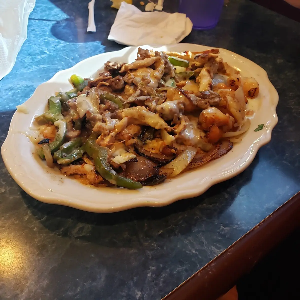 Chicken Fajitas