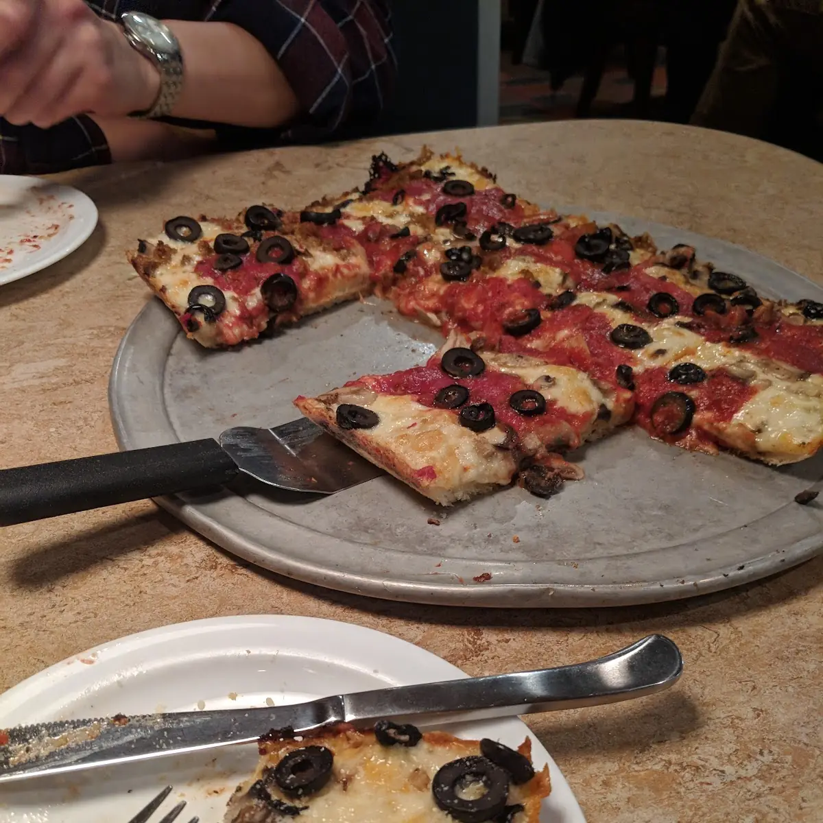 Deep Dish Pizza