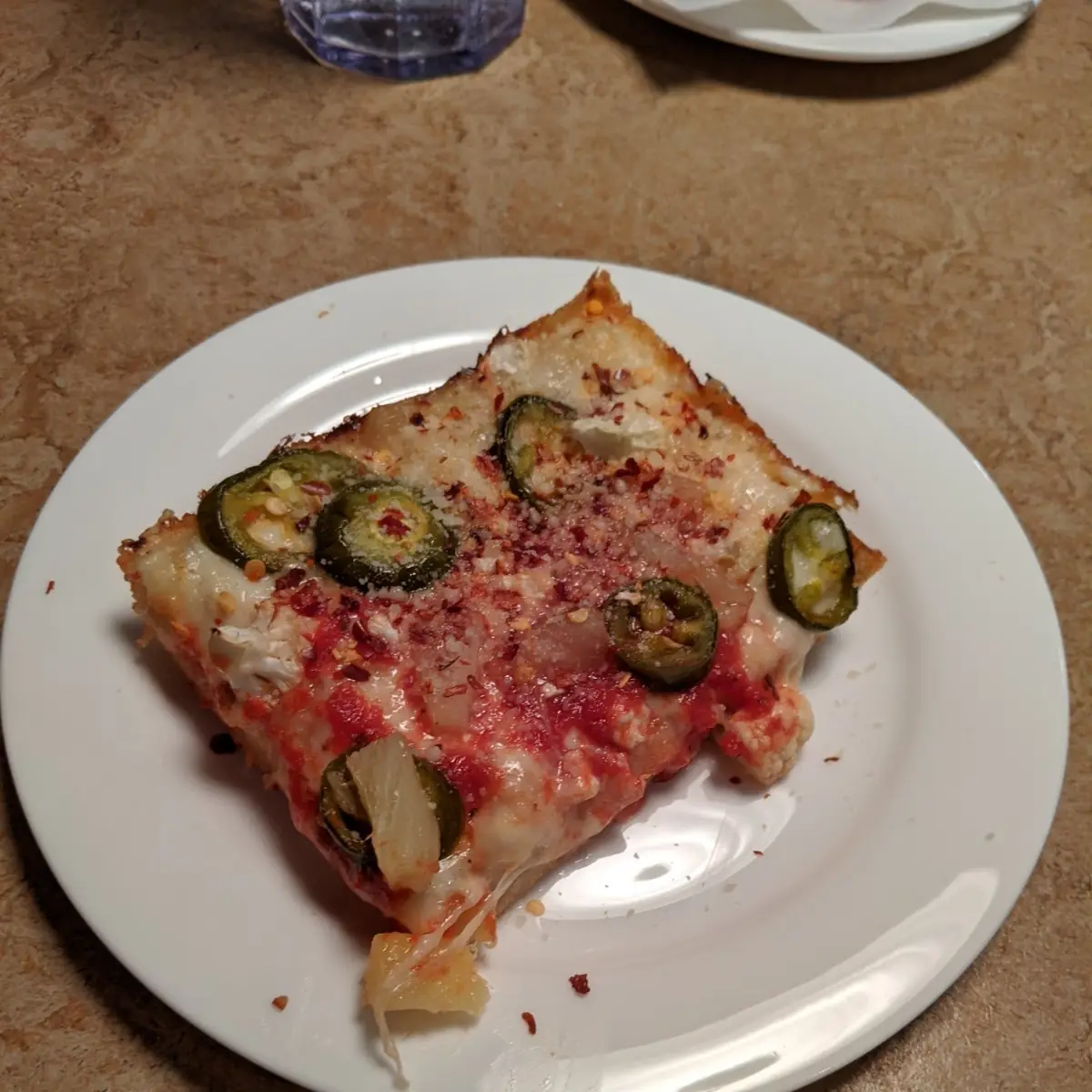 Gourmet Veggie Pizza by the Slice