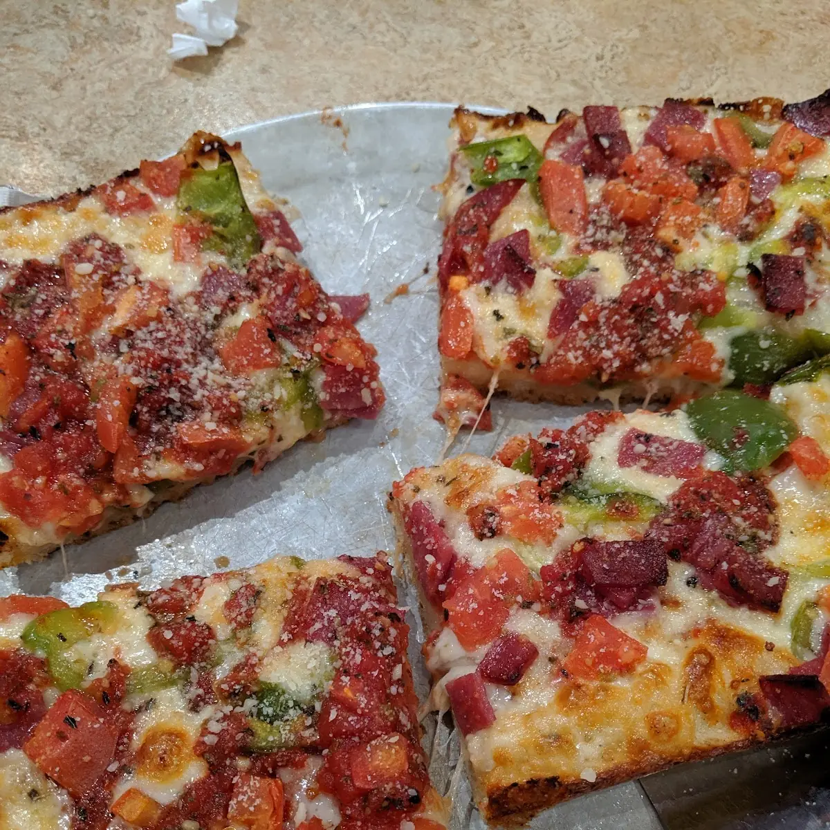 Sicilian Pizza