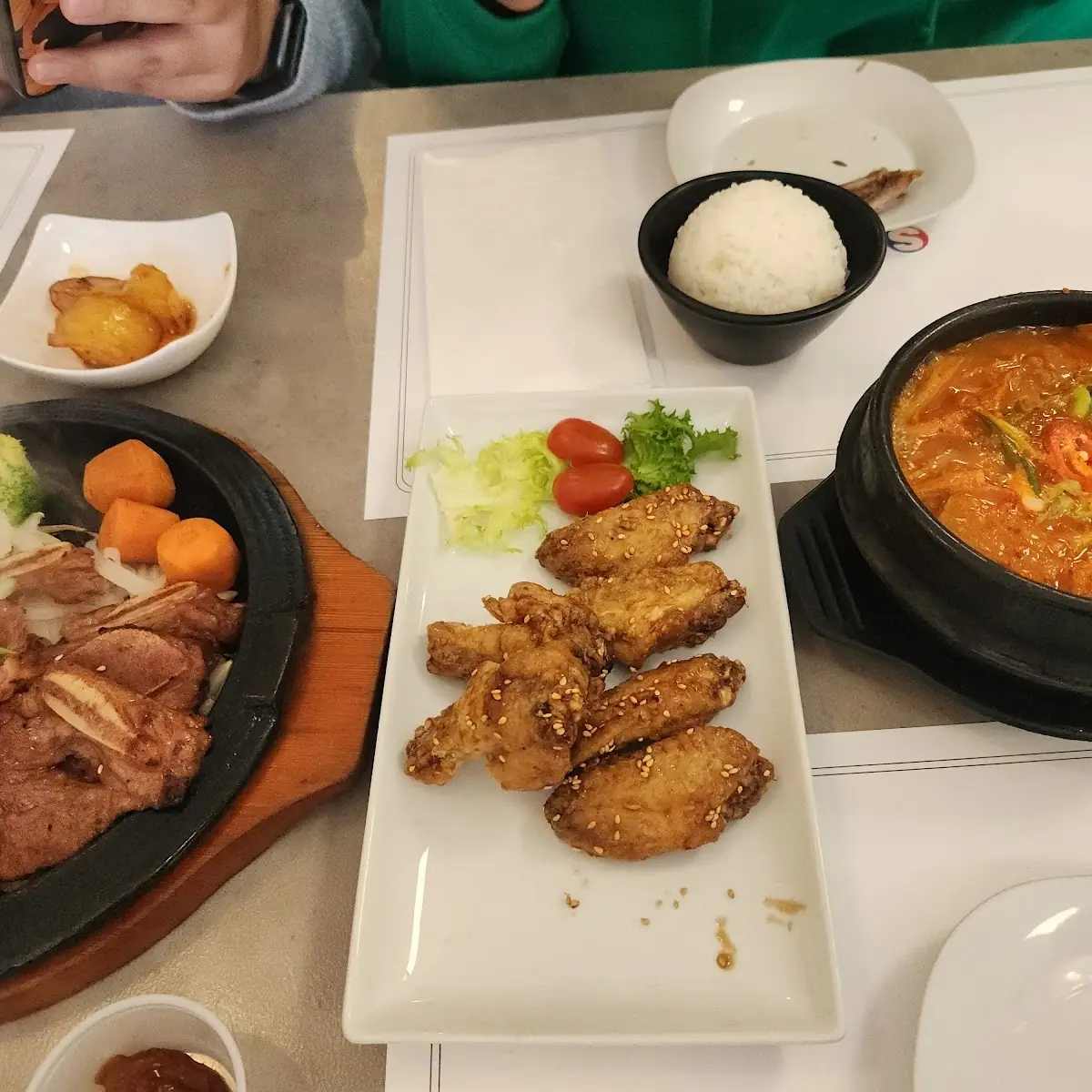 Kalbi Korean Style Wings