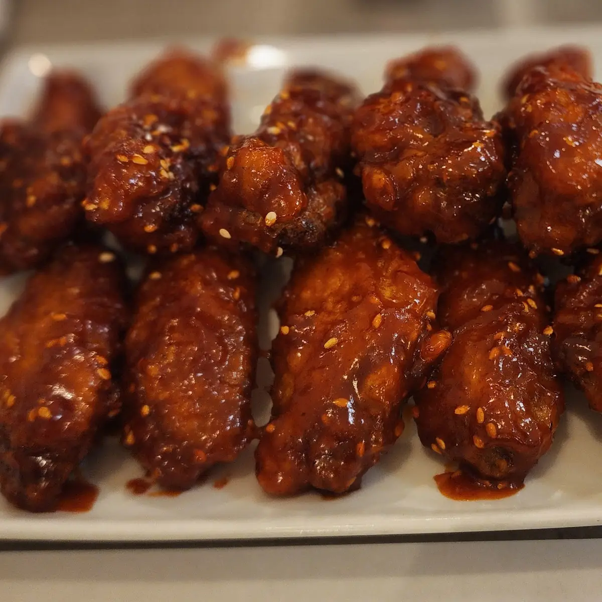 Korean Fried Chicken Honey