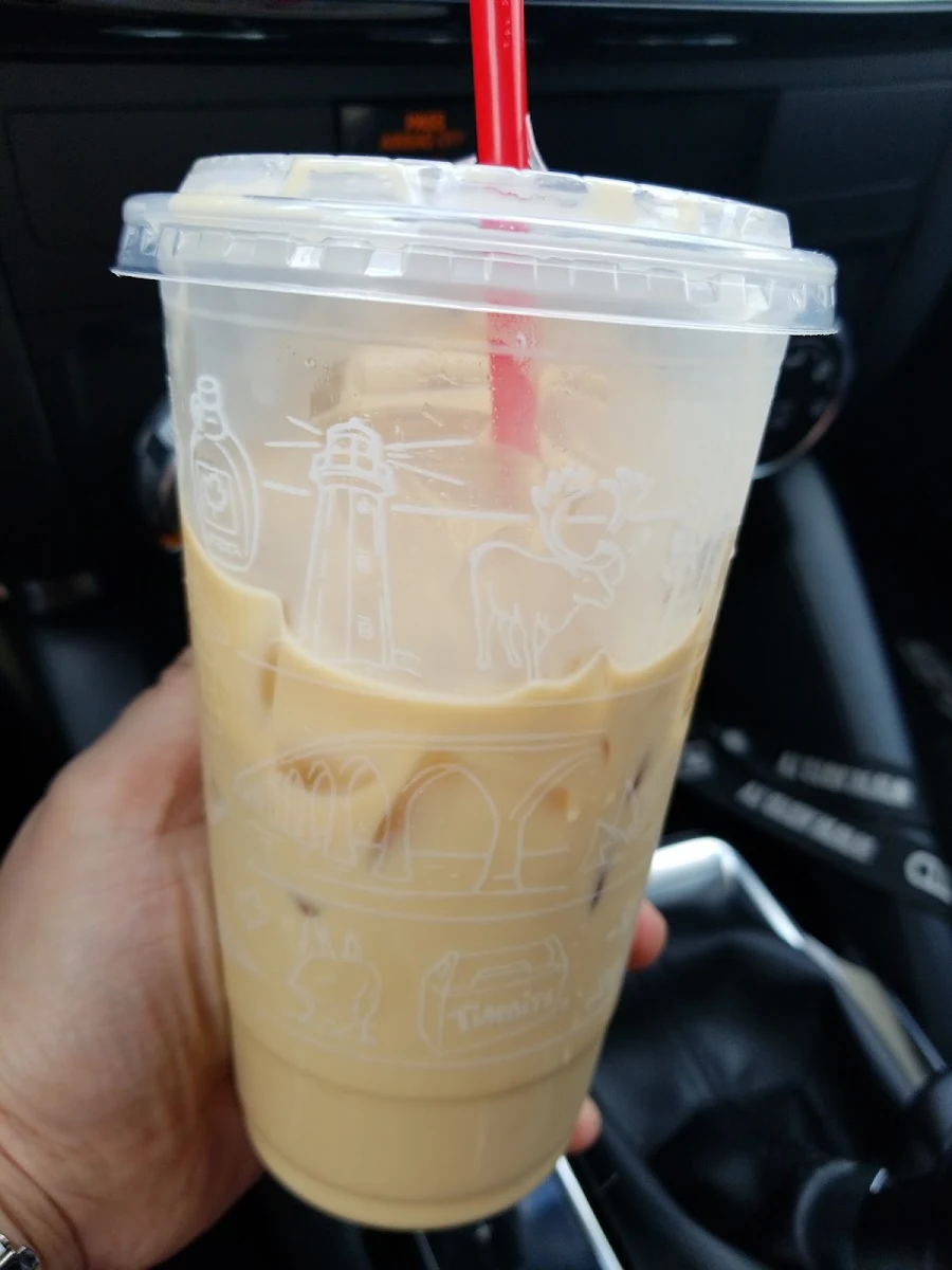 Vanilla Iced Latte, Tim Hortons
