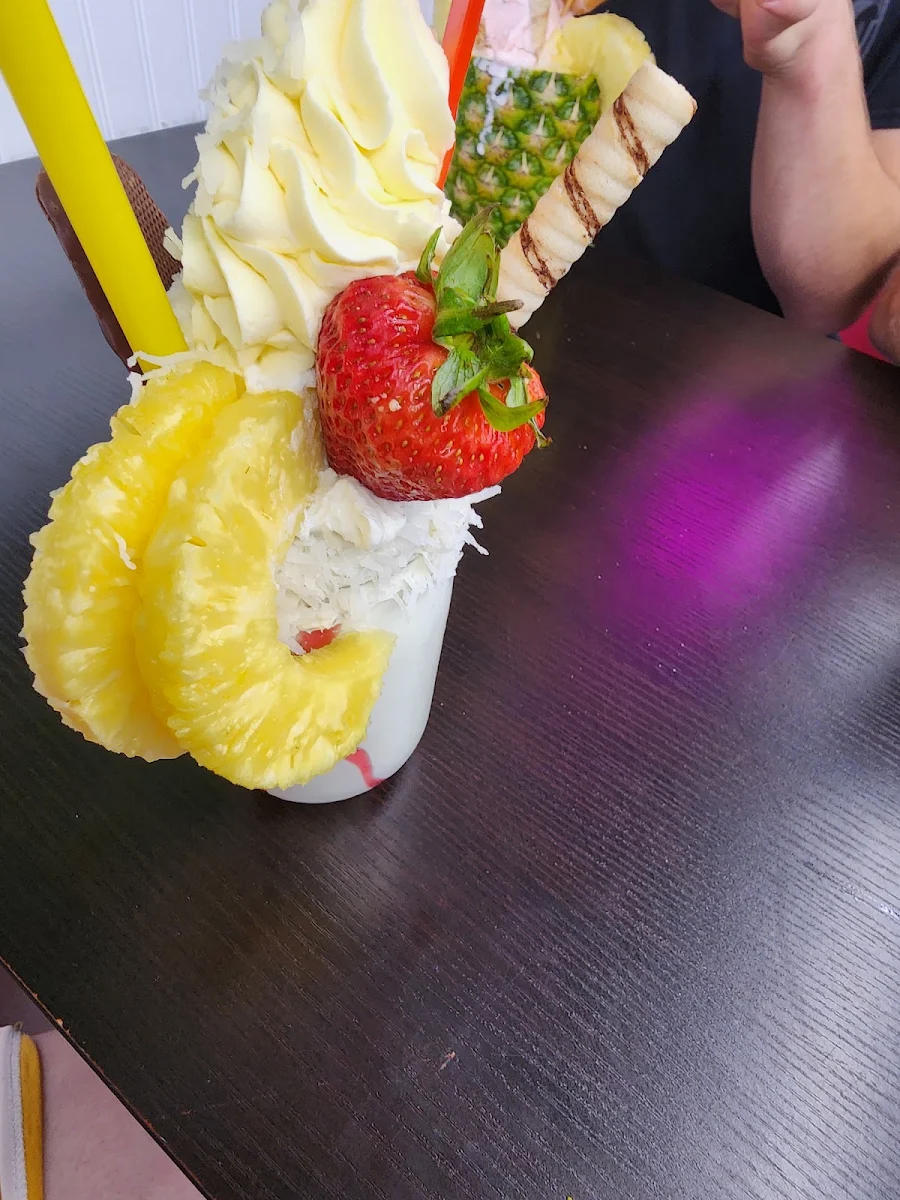 Pina Colada Shake