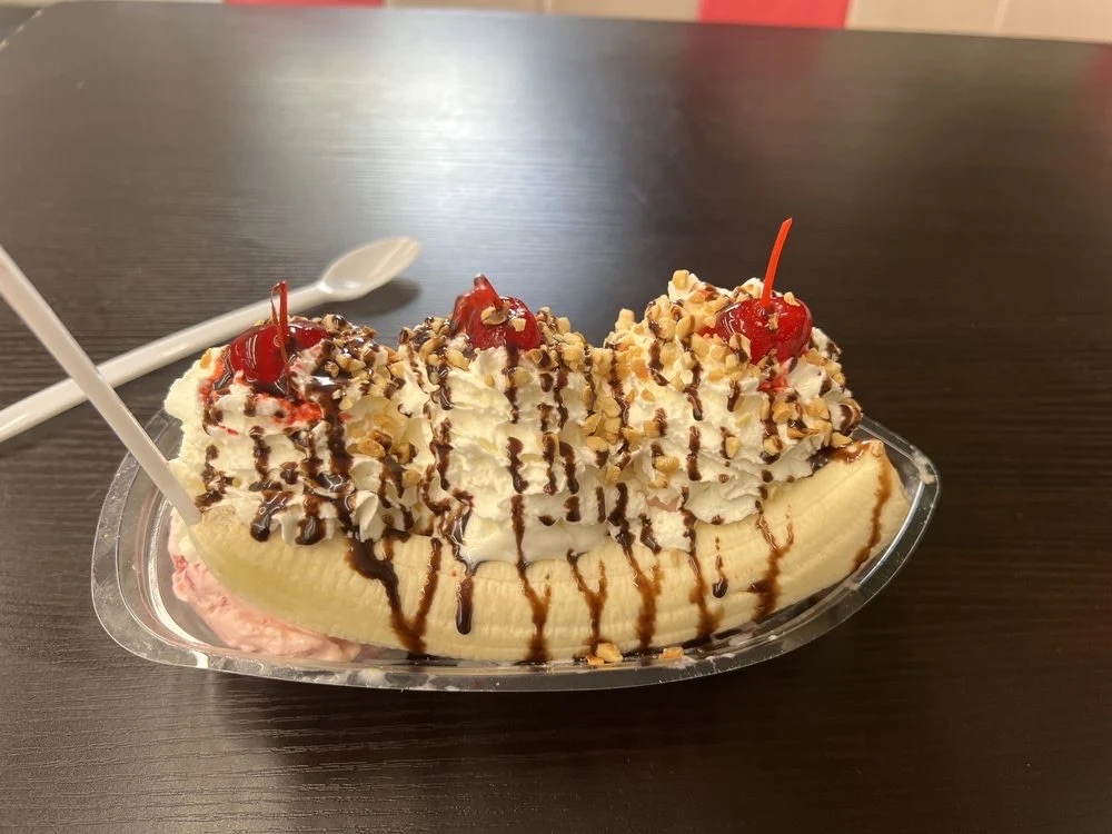 Sweet Banana Split