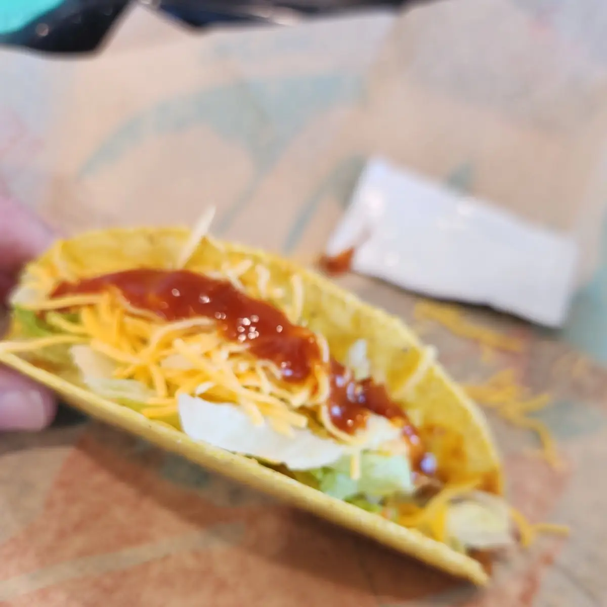 Crunchy Taco