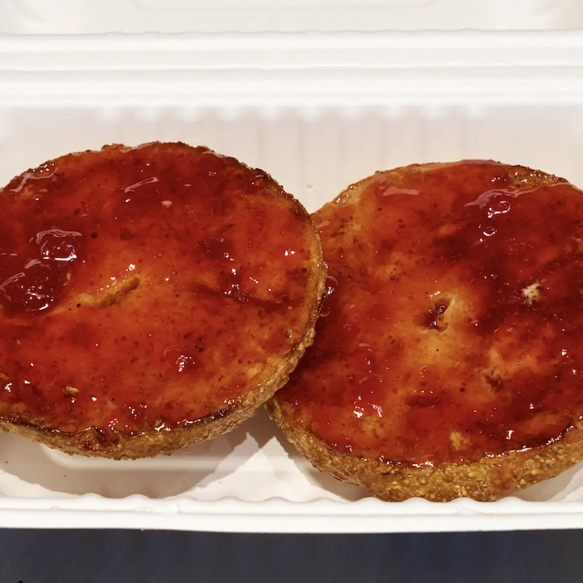 Jelly and Butter Everything Bagel