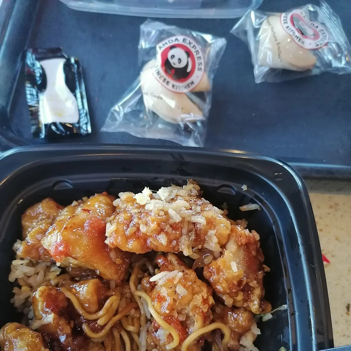 Pollo A la Naranja