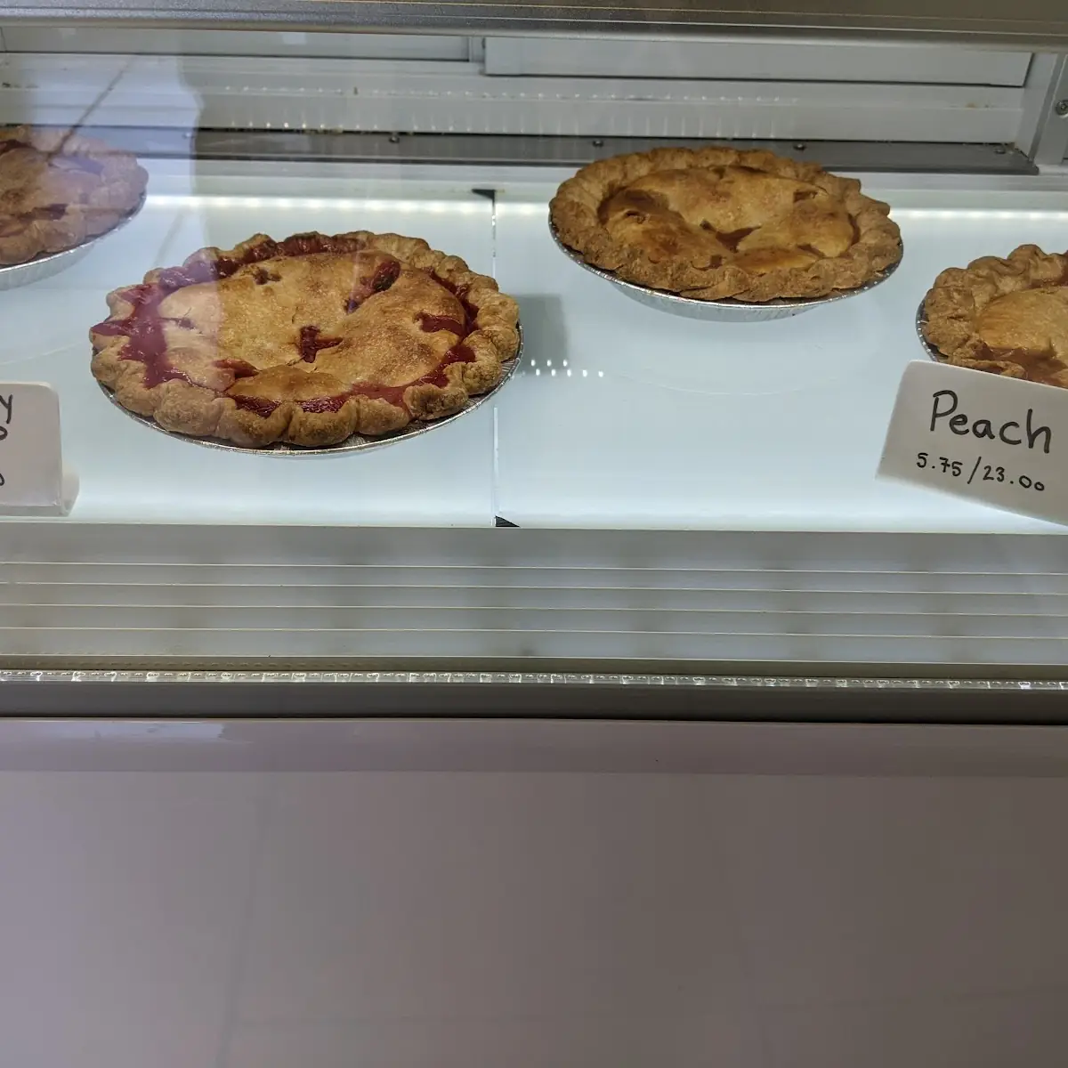 Seasonal Fruit Pies