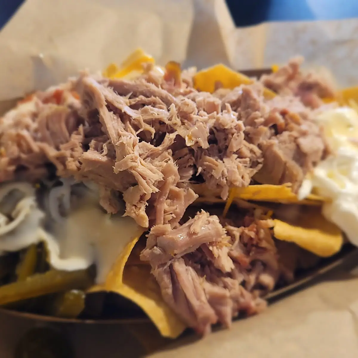 Jackfruit Bbq Basket
