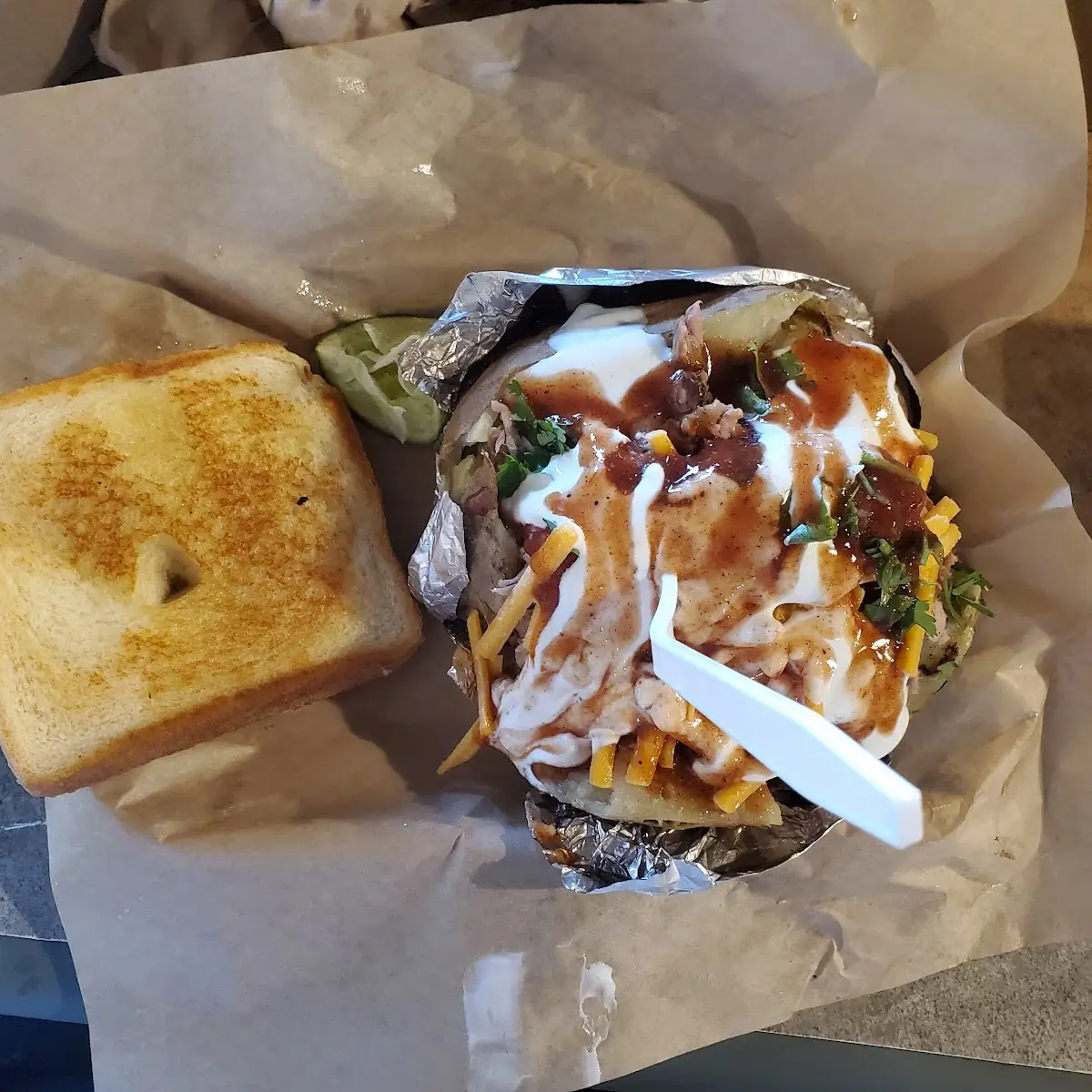 Loaded Baked Potato