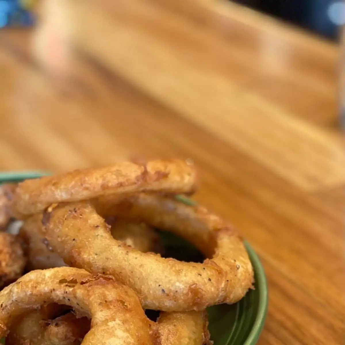 Beer Battered Onion Rings