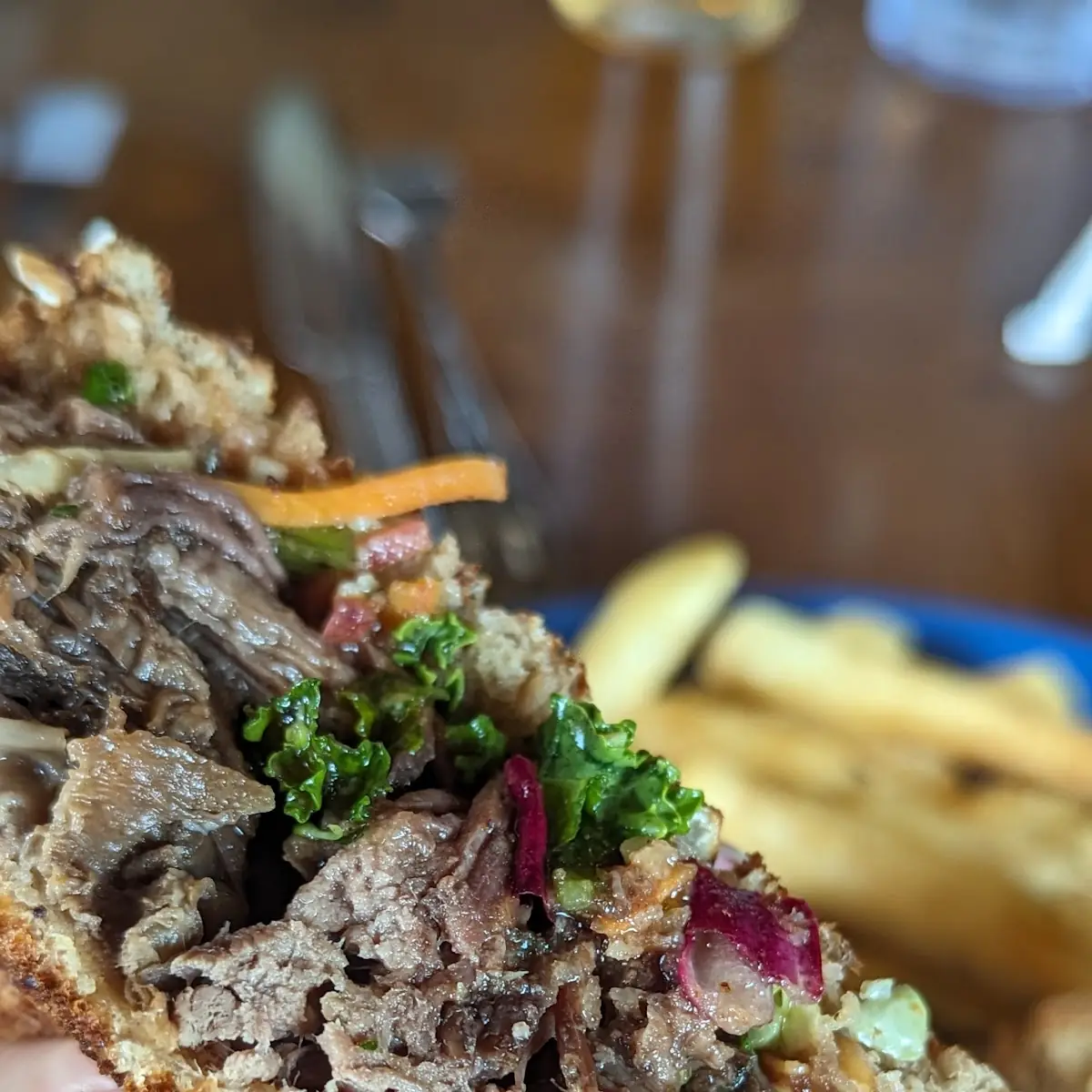Buffalo Brisket Sandwich