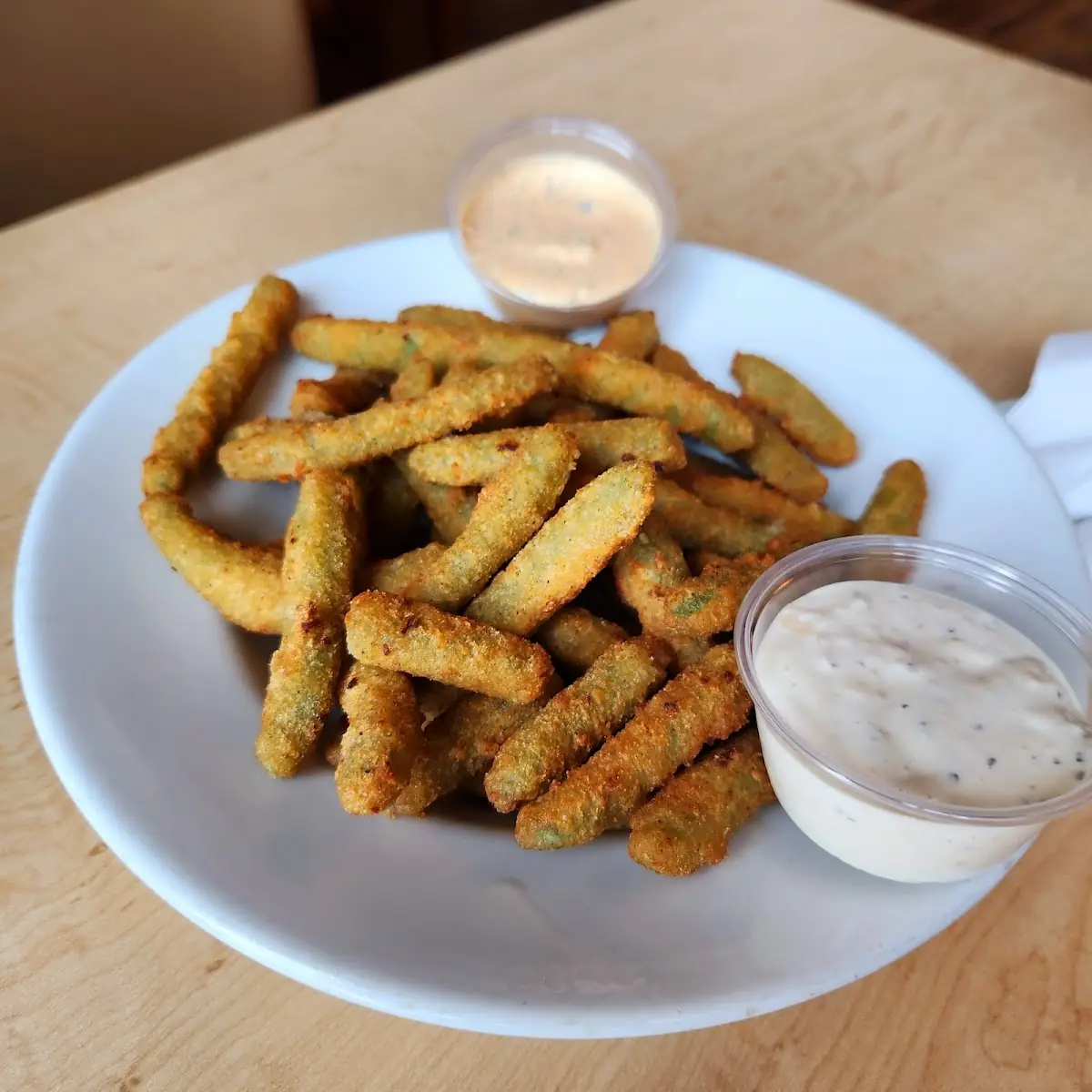 Fried Green Beans