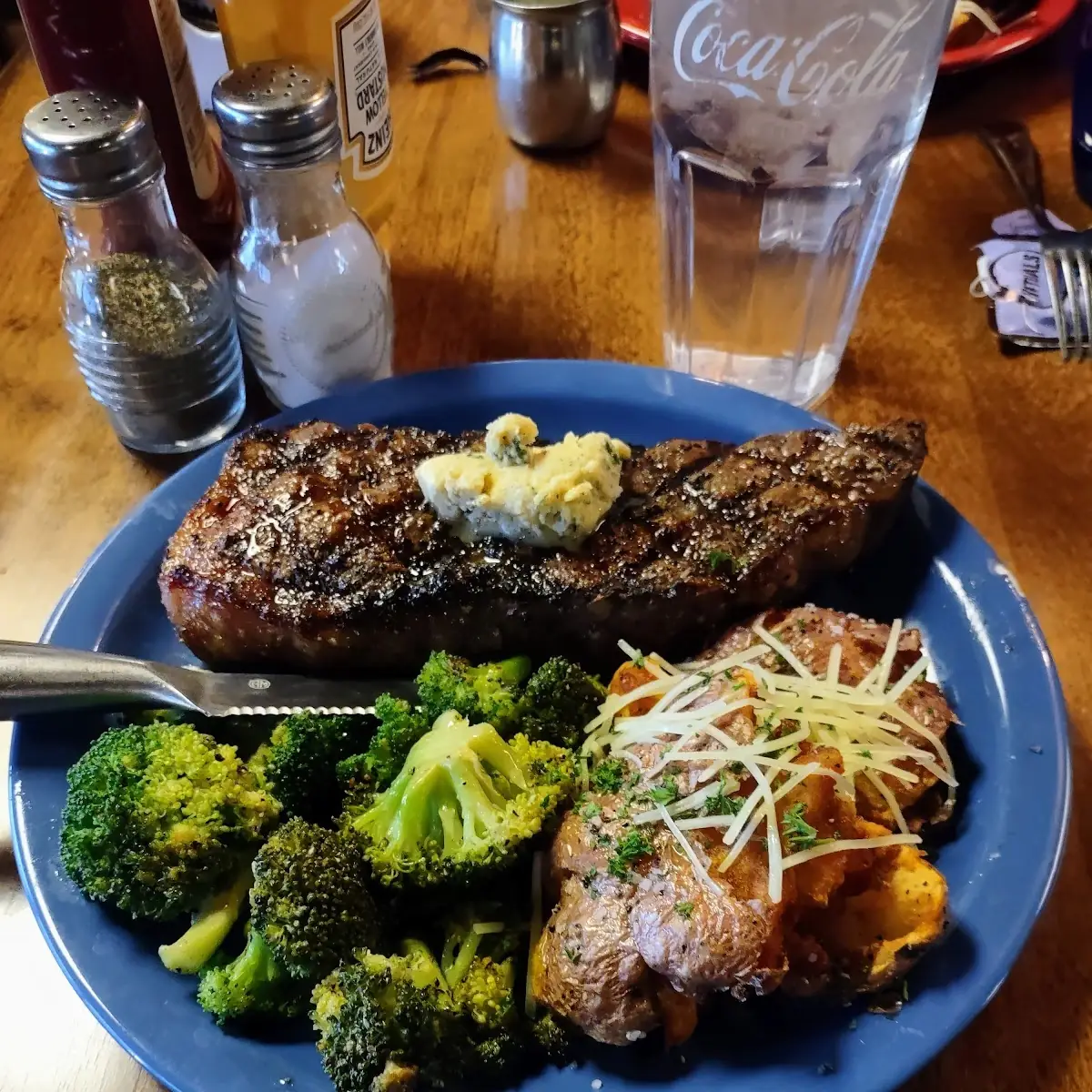 Ribeye Steak Dinner