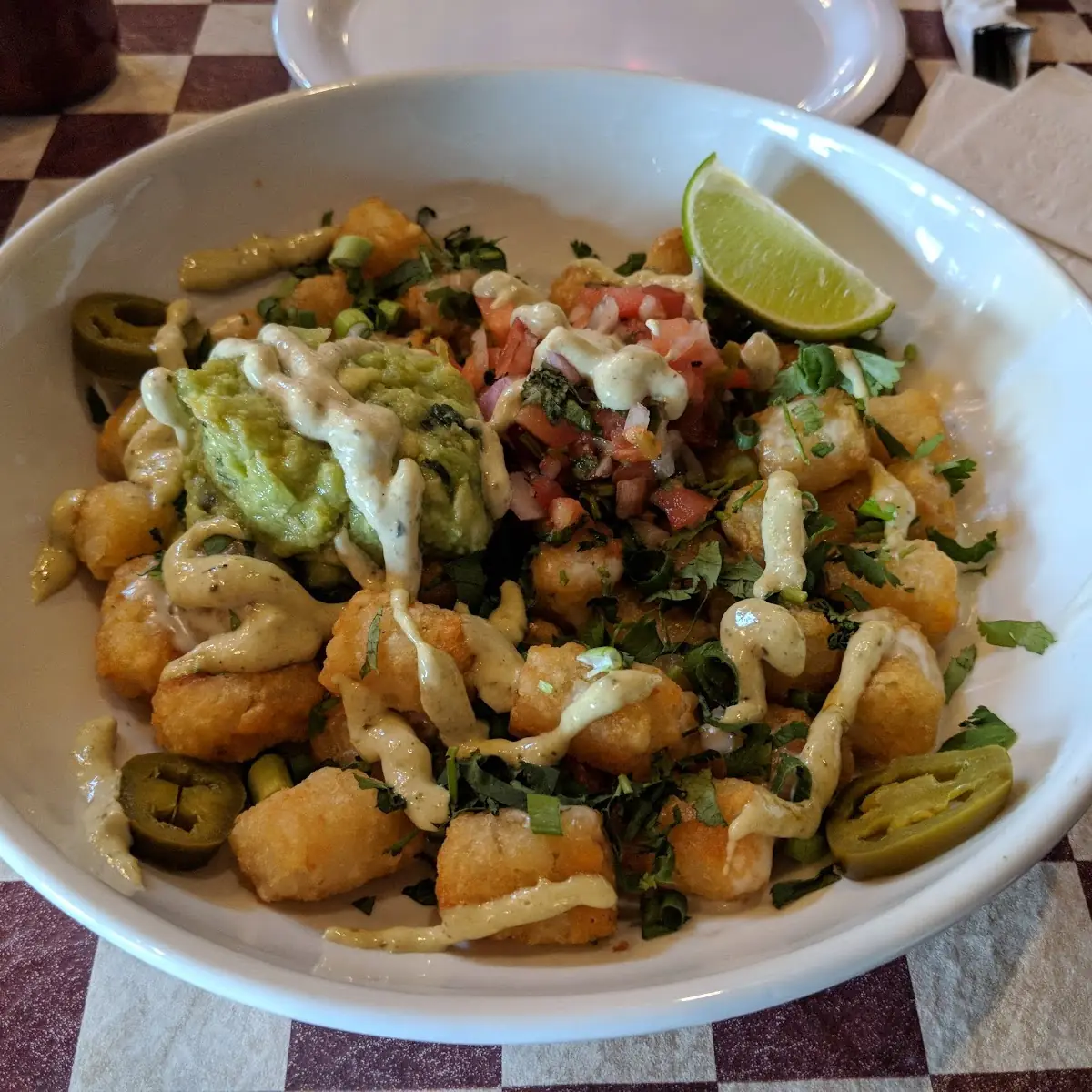 Queso Blanco Tater Tots