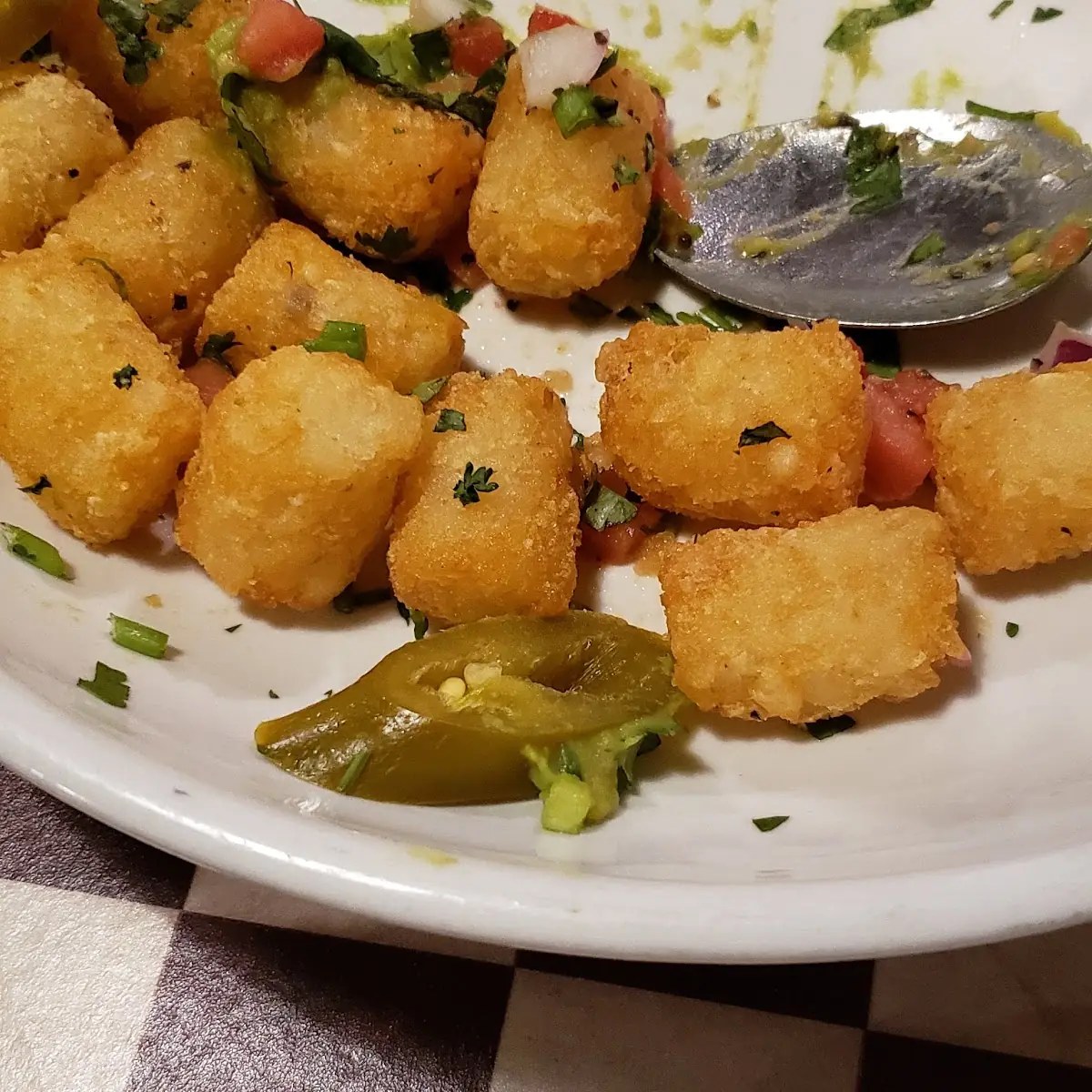 Tater Tots and Guacamole