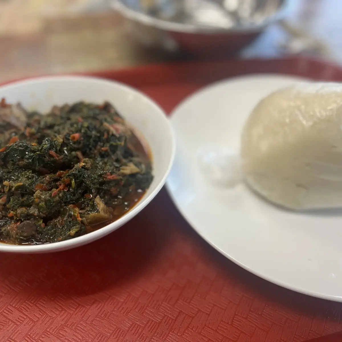Pounded Yam