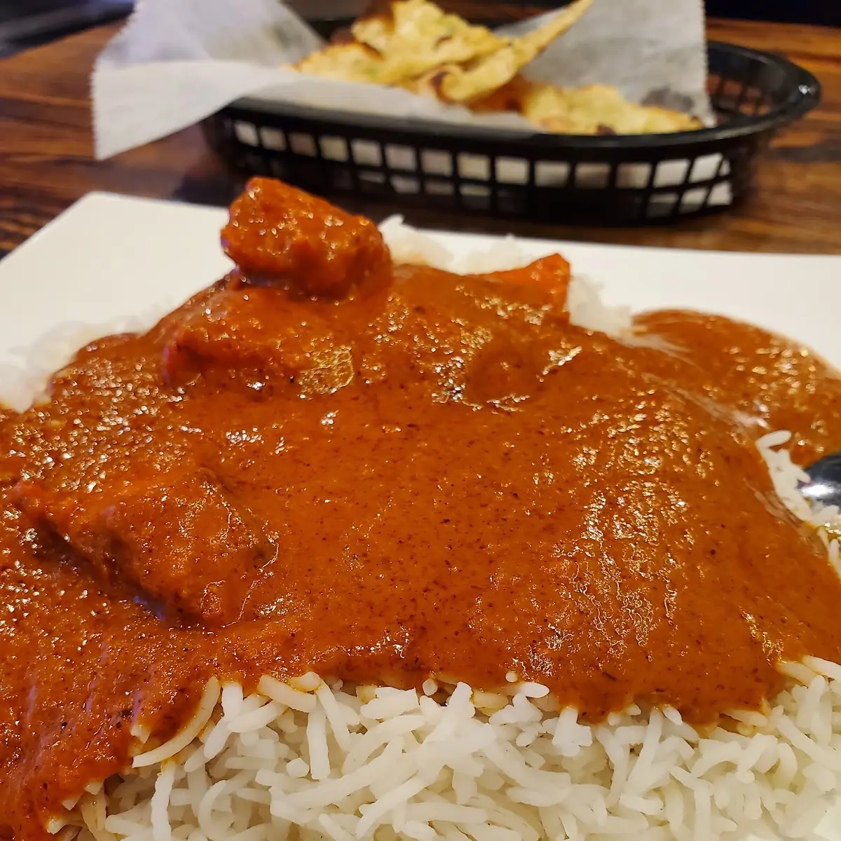 Chicken Saag