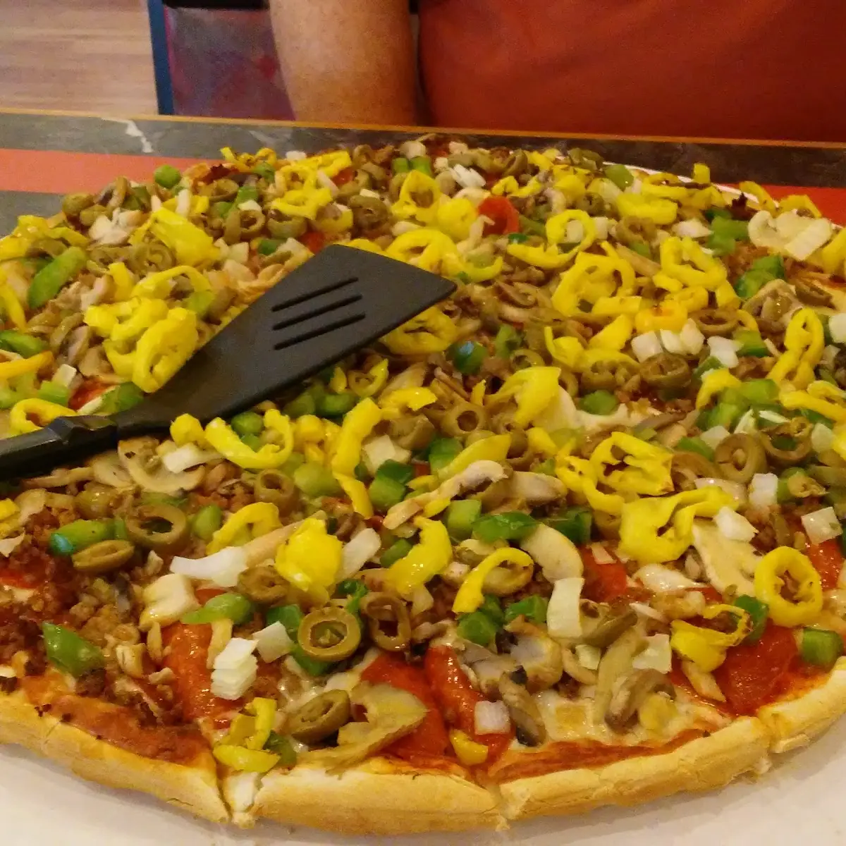 Pizza Sub Supreme