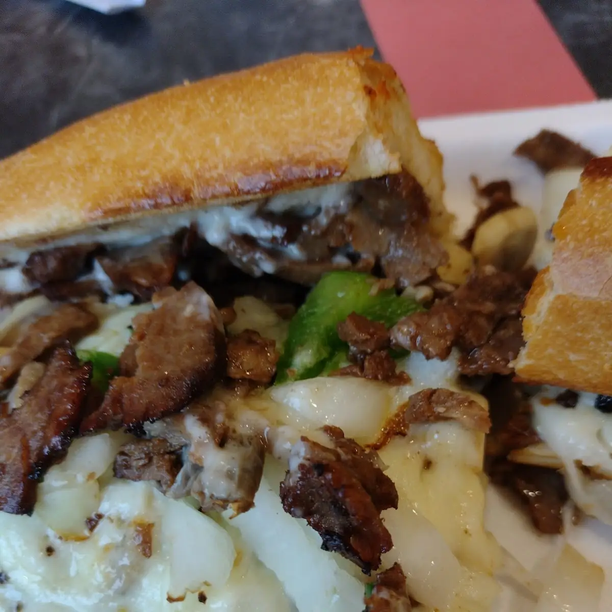Philly Cheese Steak Sub