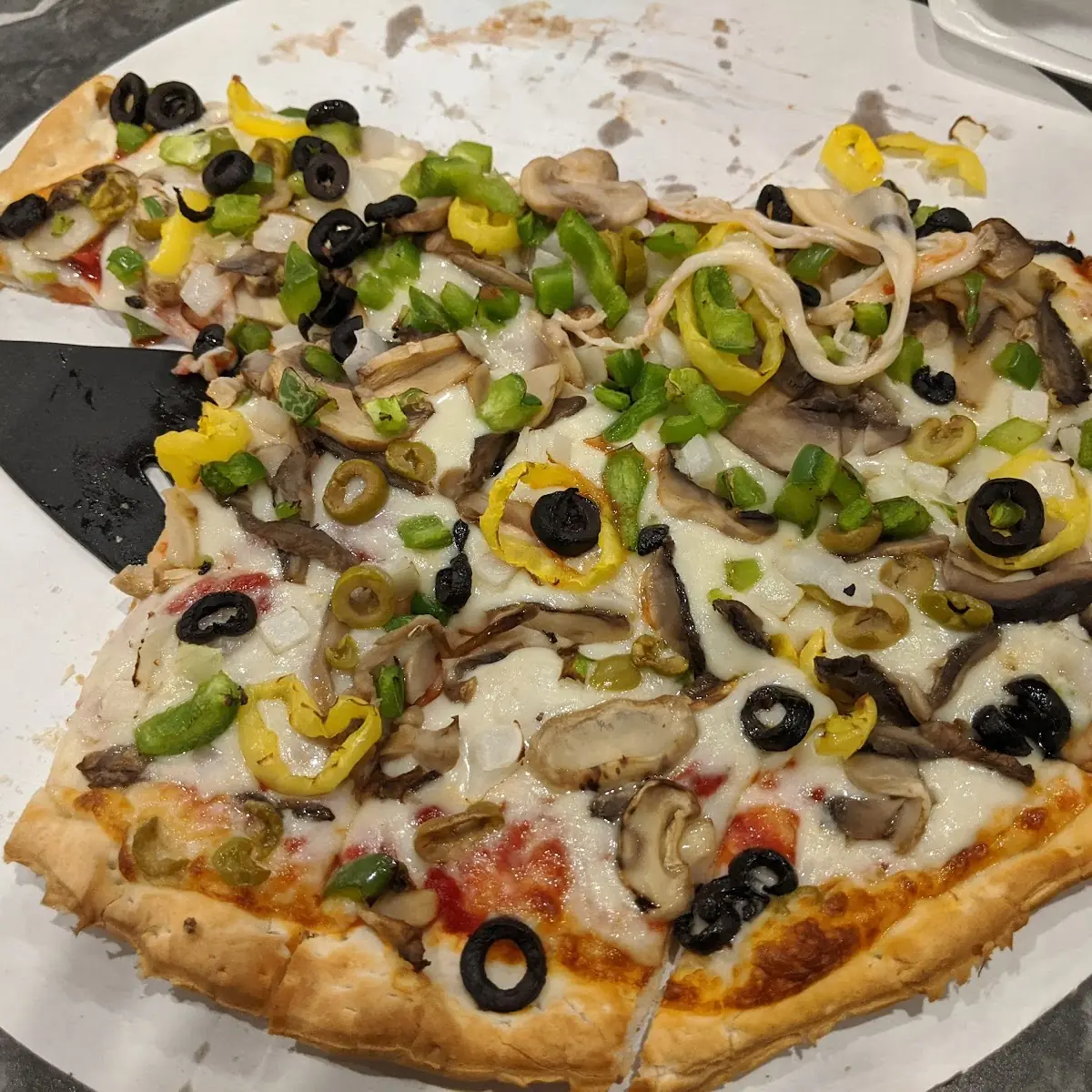 Veggie Pizza
