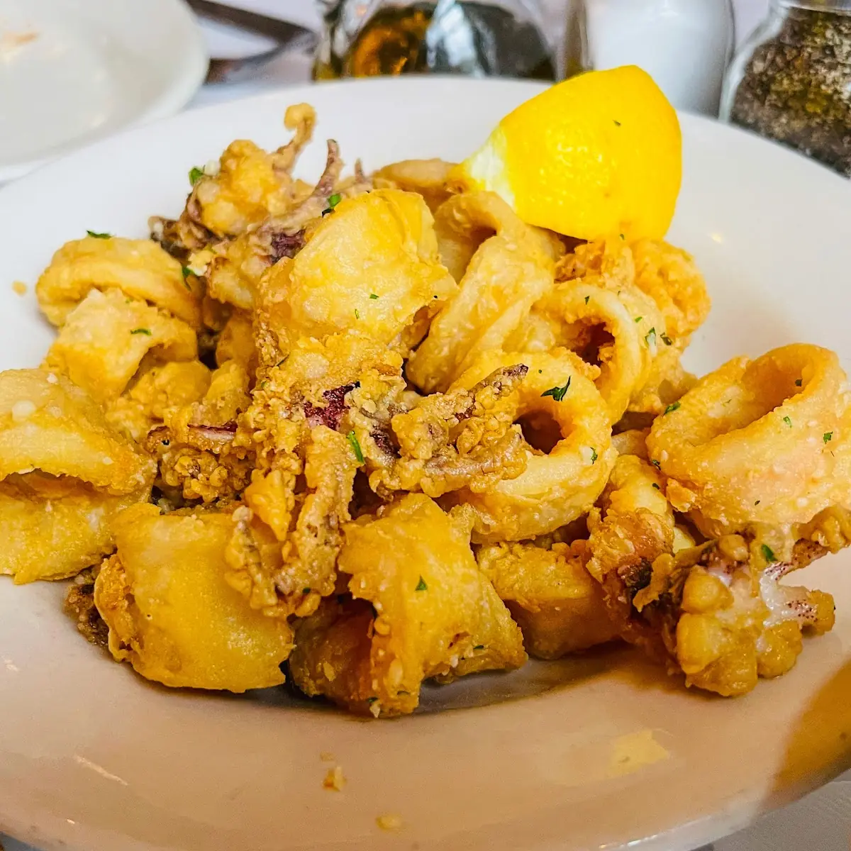 Fried Calamari