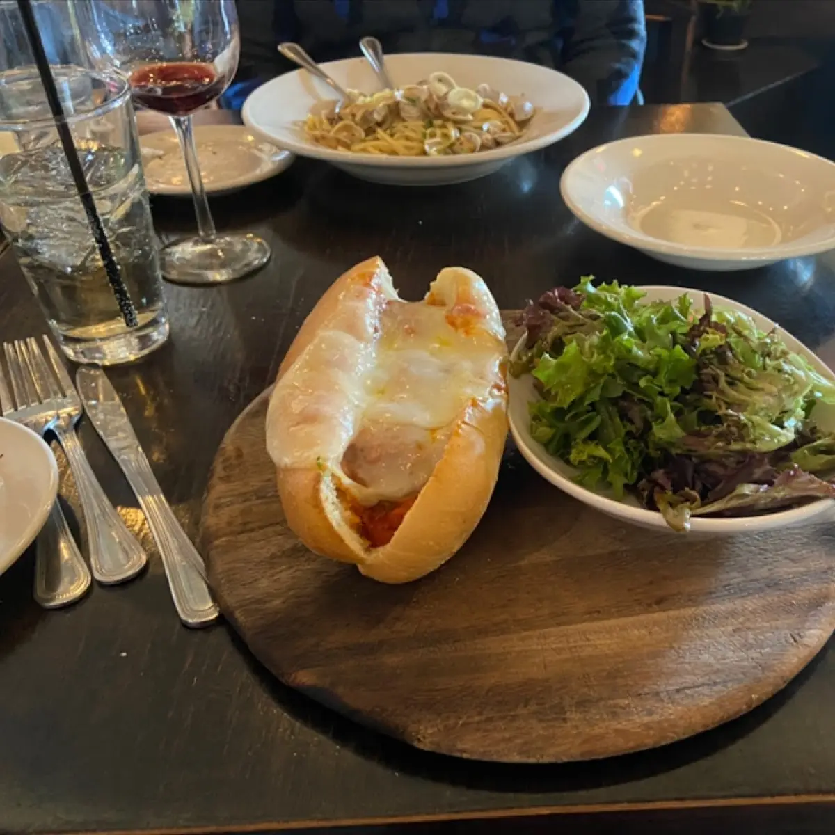 Meatball Sub