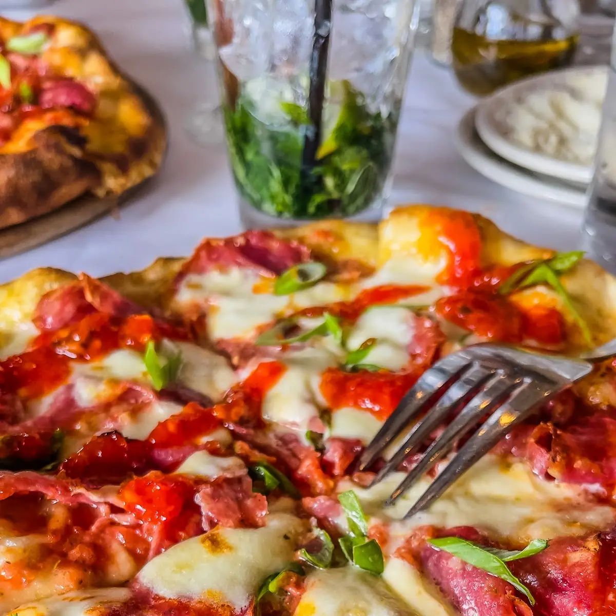 Pizza Diavolo