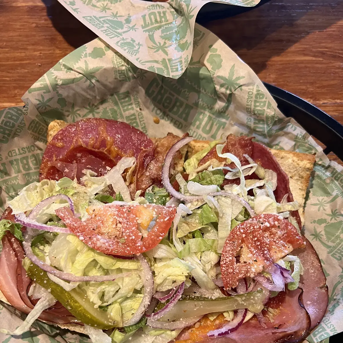 Pakalolo Ham Swiss & Pineapple