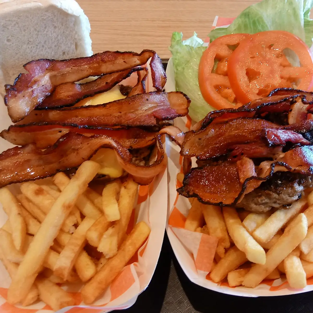 Bacon Cheeseburger
