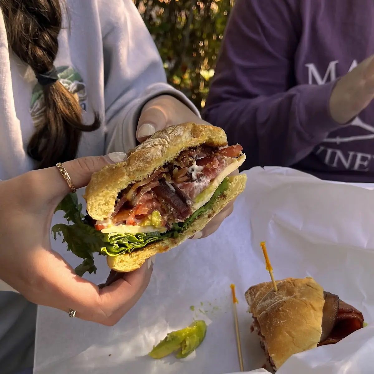 Breakfast Sandwich