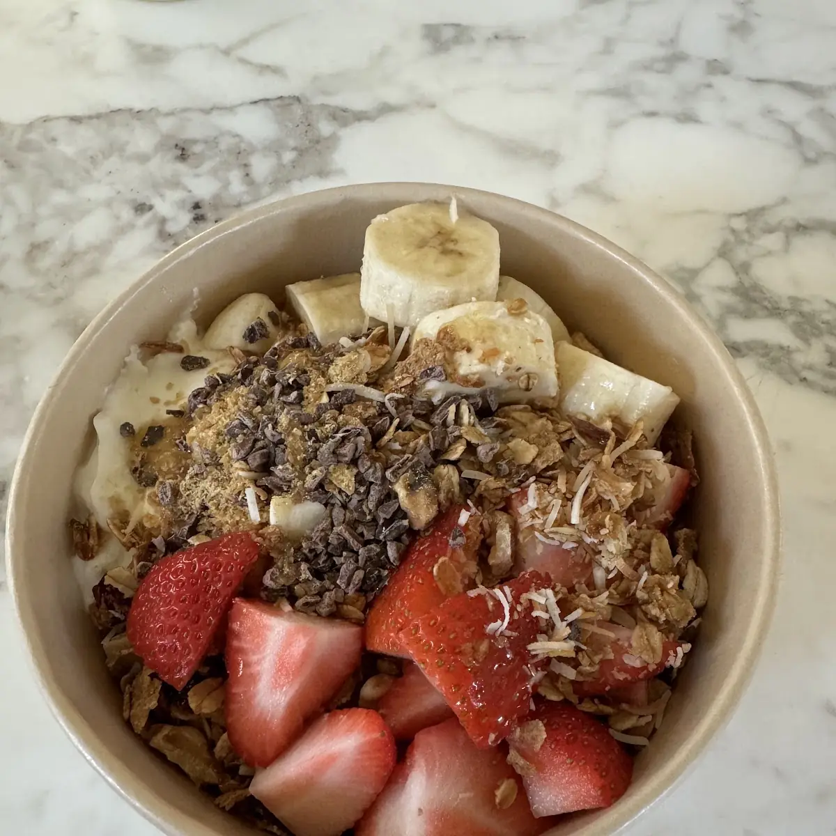 Good Morning Yogurt Bowl