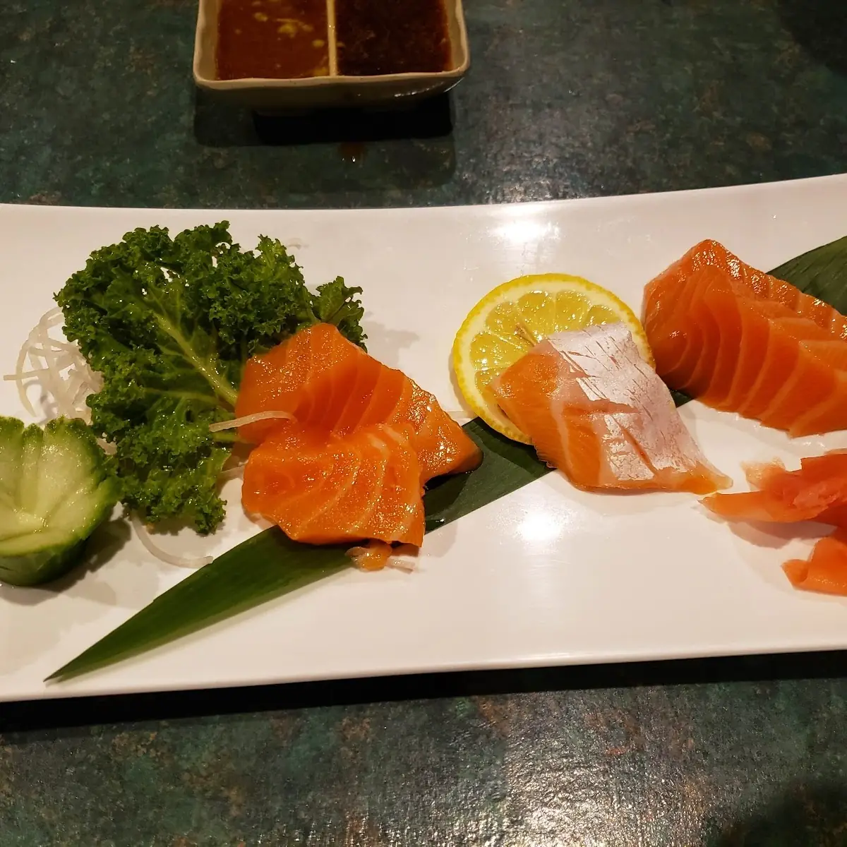 Salmon Sashimi