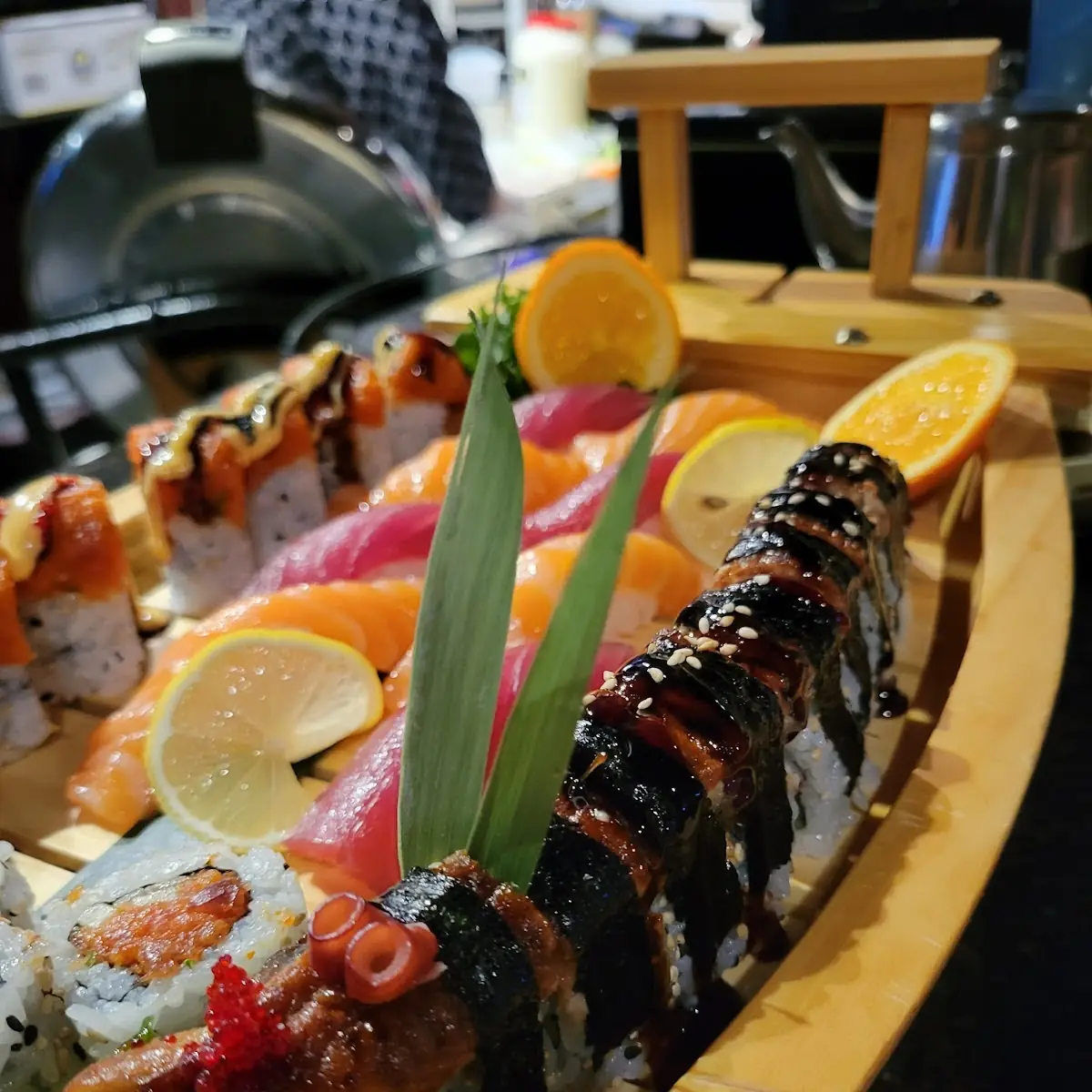 Sushi Deluxe