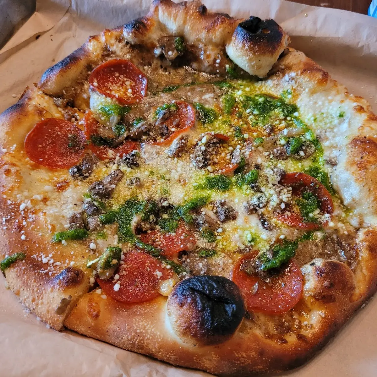 Sausage Pizza