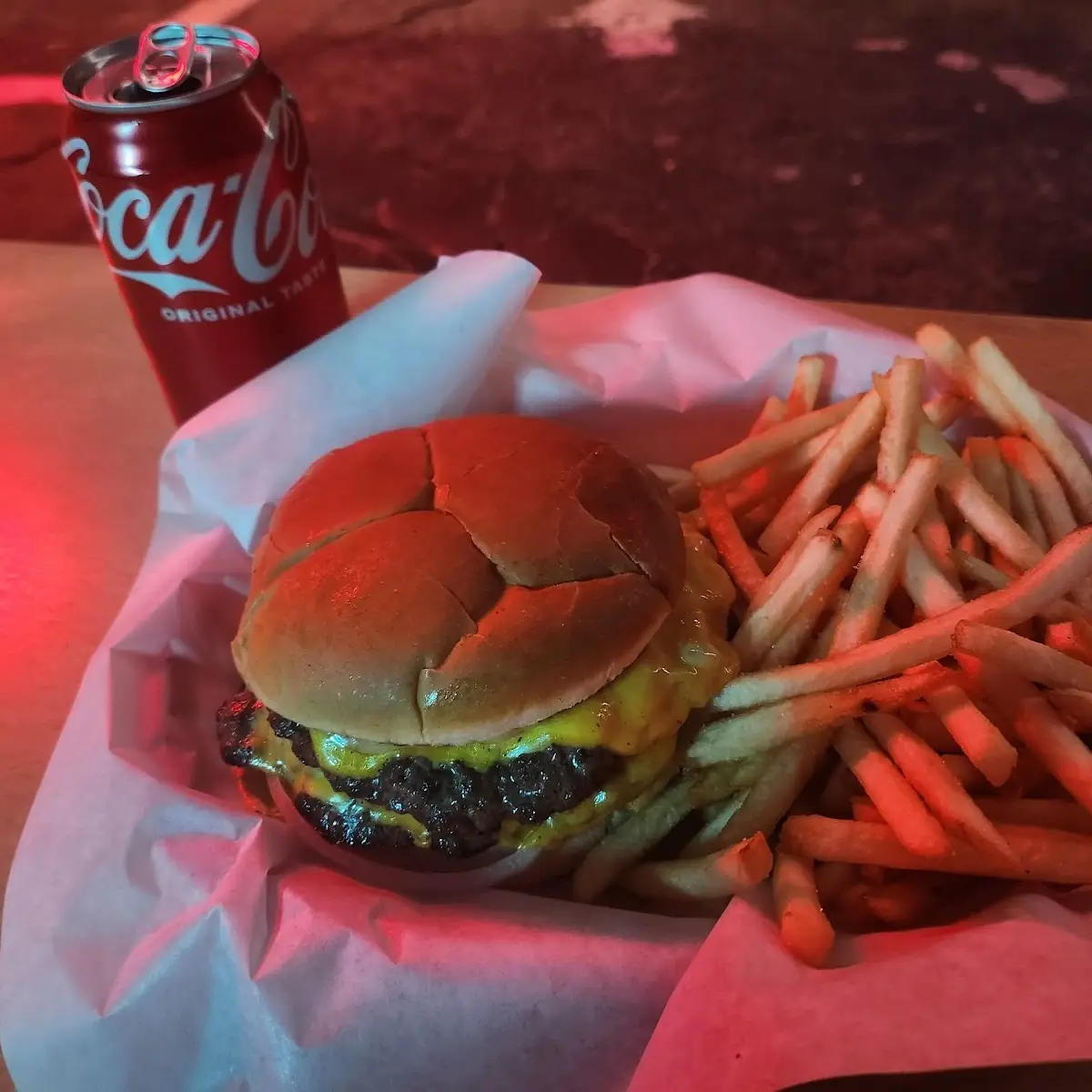 Michelin Burger Combo