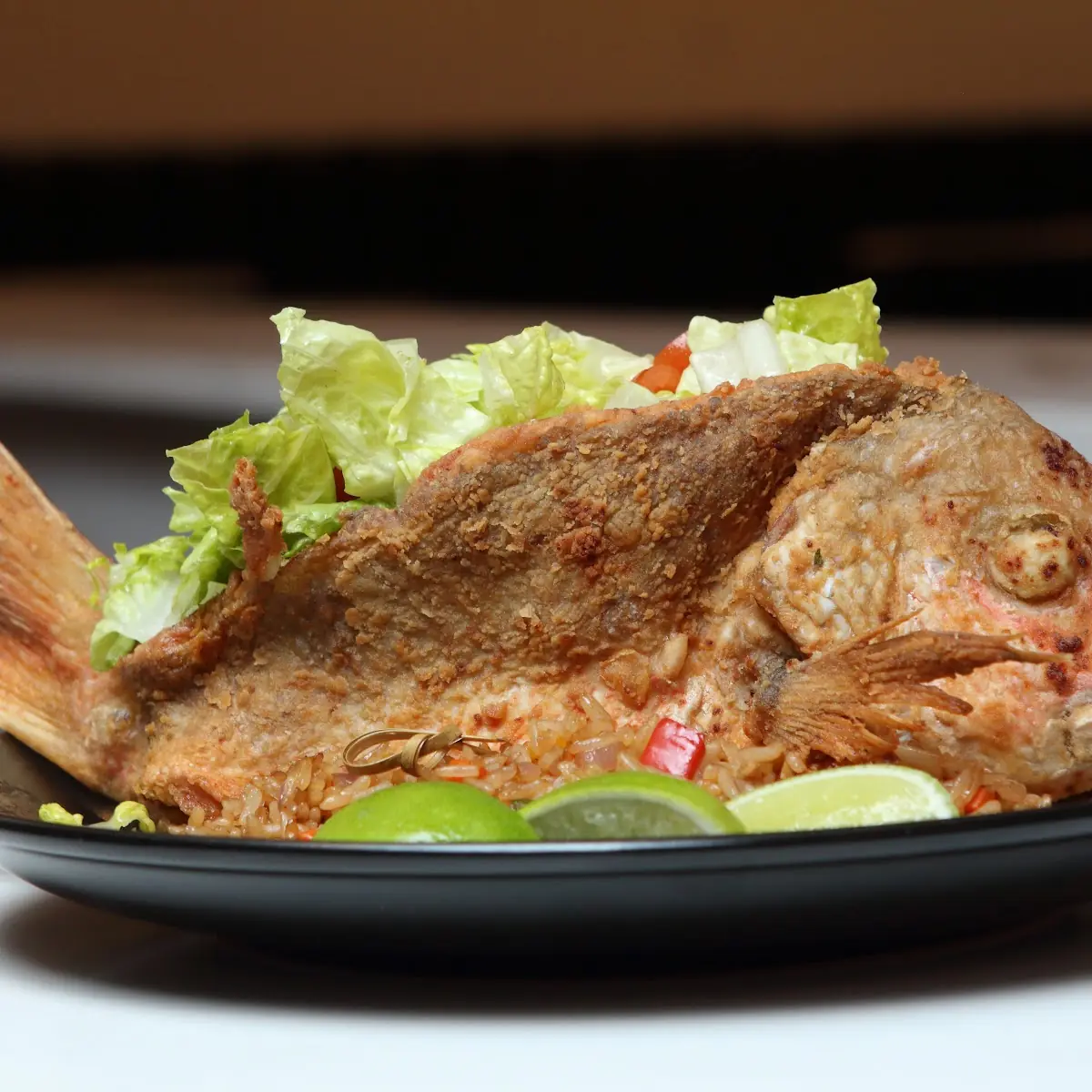 Fried Red-Snapper