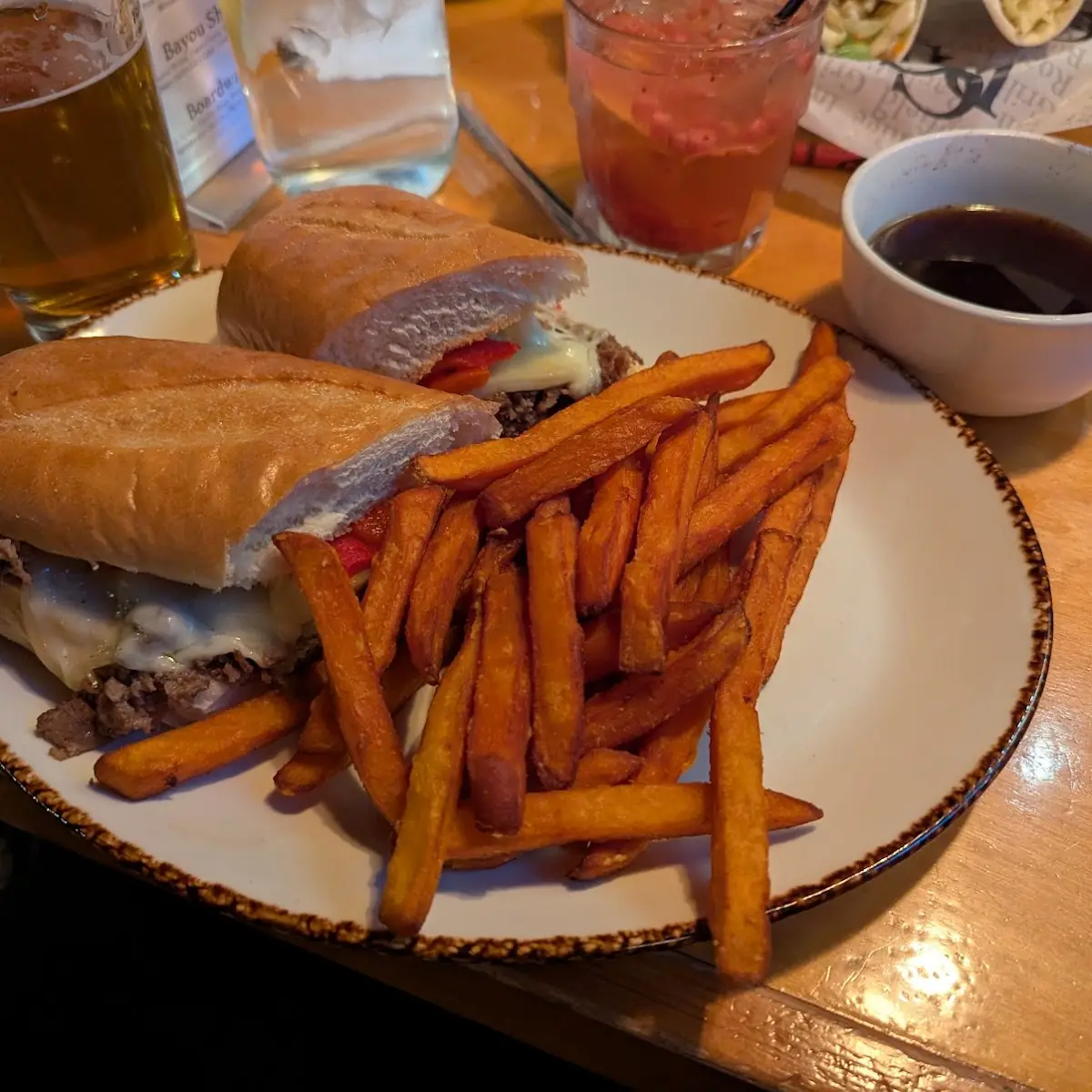 French Dip Sandwich